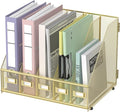 SUPEASY Desk Organizers Metal Desk Magazine File Holder by SUPEASY