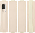 PATIKIL 4Pcs Elastic Notebook Pen Holder, Adjustable Hold 2 Pen Holder PU by PATIKIL