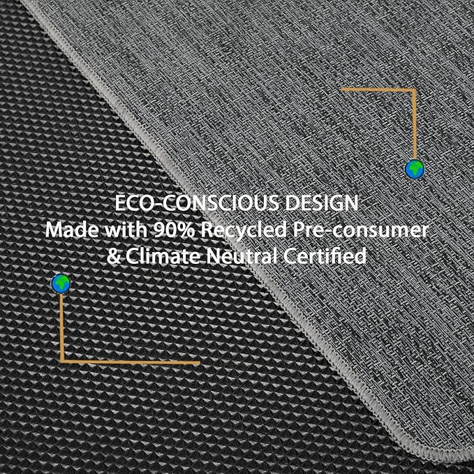 Chair Mat for Hardwood & Tile Floor, Anti Slip, Floor Protector for Home Office - Image 4