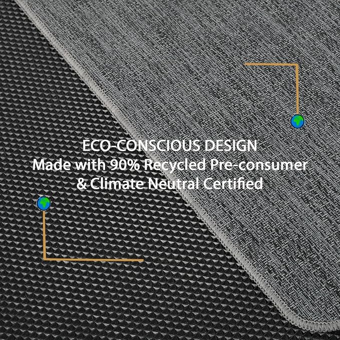 Chair Mat for Hardwood Floor, Anti Slip, Computer Chair Desk Mat, Floor - Image 4