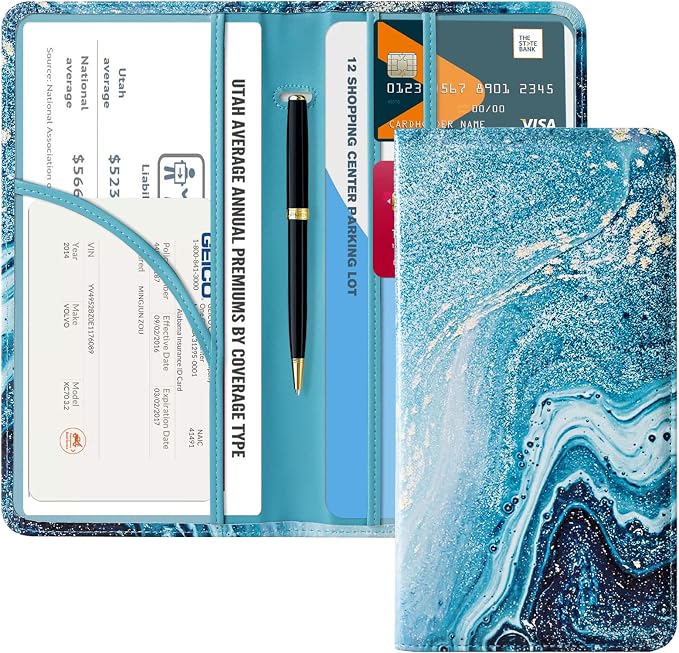 CoBak Car Registration and Insurance Holder by PopulartabletcasebrandWegivepeoplethebestdesignofprotectingvariouselectronicdevices