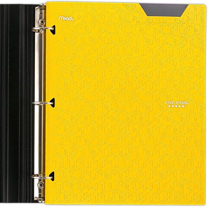 Five Star 2-Pocket Folder, Plastic Folder - Image 4