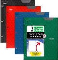 Five Star 2-Pocket Folder, Plastic Folder by FiveStar