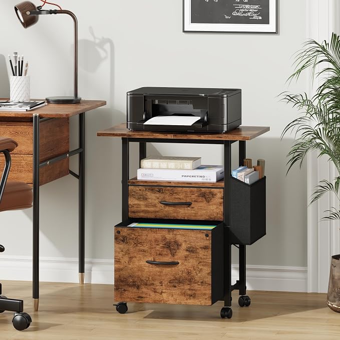 GYIIYUO 2 Drawer File Cabinet - Image 2