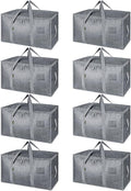 BALEINE 8-Pack Oversized Moving Bags by BALEINE