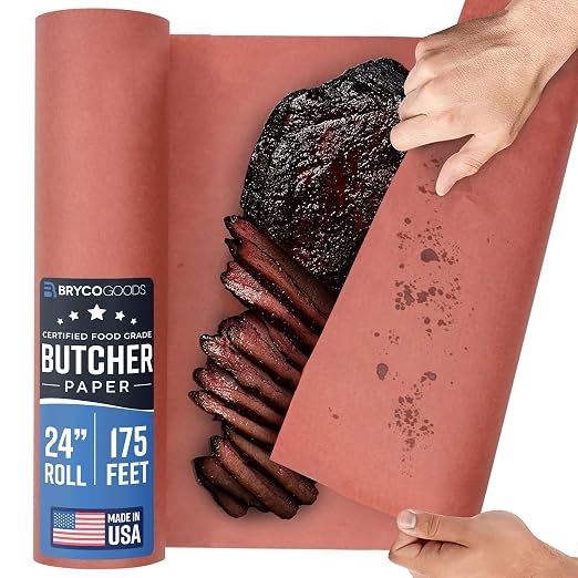 Bryco Goods Pink Butcher Paper Roll by BrycoGoods