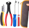 Upholstery Staple Remover Tack Puller Nail Remover Tool Set Nail Puller Plier by Unknown