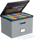 Oterri 1 Pack Large File Organizer Boxes by Oterri