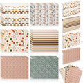 Qeeenar 30 Pcs Boho Hanging File Folders 9.5 x 11.5 in Decorative Cute Hanging by Qeeenar