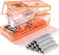 NUSIGN Mini Stapler with 830 Staples, Small Cute Desk Staplers, 25 Sheet by NUSIGN