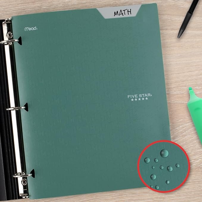 Five Star 2-Pocket Plastic Folder - Image 5
