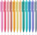 Mr. Pen- Retractable Gel Pens, 12 Pack, Fast Dry, Smooth Writing, Cute Pens by MrPen