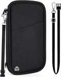 Family Passport Holder for Travel, RFID Blocking Travel Document Organizer by Magimack