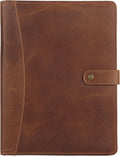 KomalC Leather Portfolio Folder by KomalC