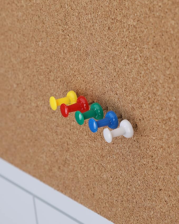 PAPERPAL Assorted Colors Push Pins - Image 7