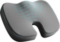 Skechers Memory Foam Seat Cushion, Office Chair Cushion by Unknown