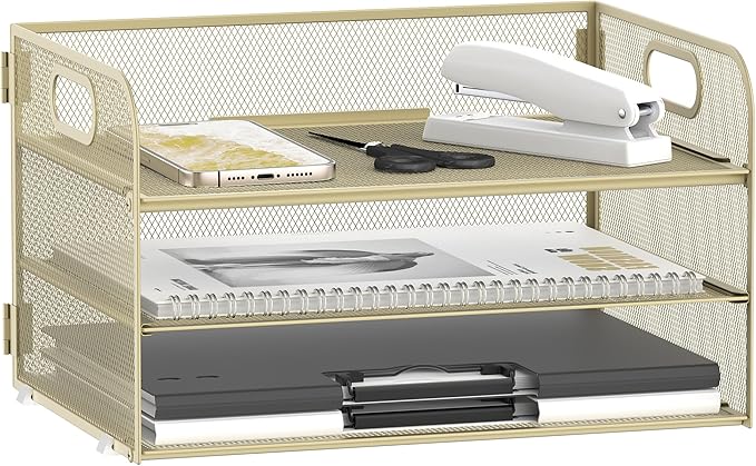 DALTACK 3 Tier Paper Organizer by DALTACK