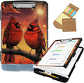 Clipboard with Storage, 8.5x11 High Capacity Nursing Clipboards with Pen Holder by Unknown