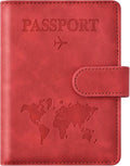 Eoehro Passport Holder for Travel Essentials, Passport Wallet Cover Case for by welcometoEoehro