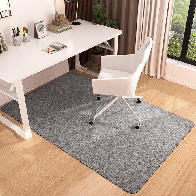 Placoot Office Chair Mat for Hardwood Floor, Under Desk Mat, Large Anti-Slip by PlacootChairMat