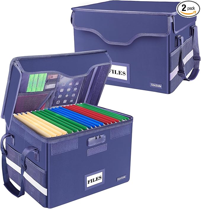 DocSafe Fireproof Document Box by DocSafe