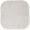 Sweet Home Collection Chair Cushion Memory Foam Pads Honeycomb Pattern Slip Non by SweetHomeCollection