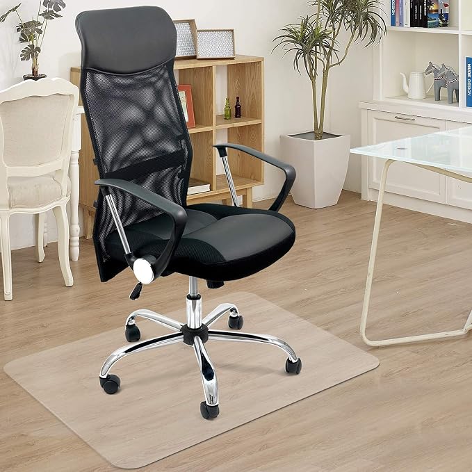 Azadx Office Chair Mat for Hardwood Floor 36 X 48, Plastic Mat for Office Chair - Image 4