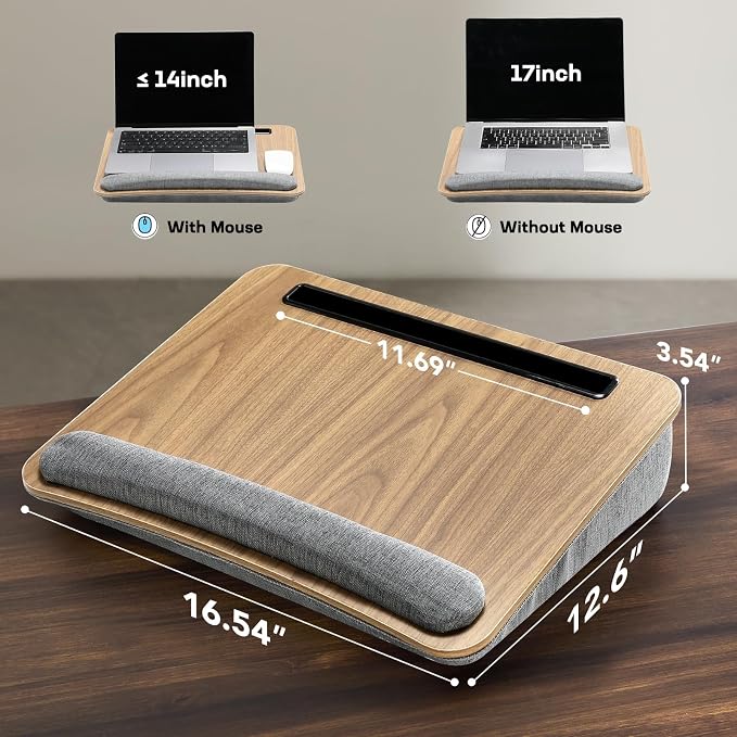 HUANUO Laptop Lap Desk - Image 4
