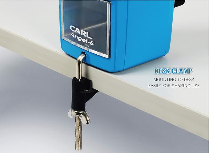 Carl Angel-5 Heavy-Duty Artist & Teacher Pencil Sharpener – Precision Manual - Image 6