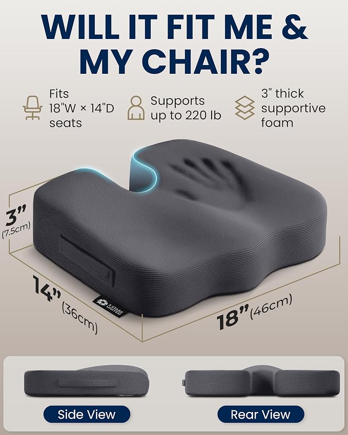 5 STARS UNITED Seat Cushion - Image 5