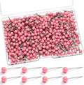 WILLBOND 500 Pack Map Push Pins Map Tacks Small Round Head Push Pins Thumb Tacks by Willbond+Technology+Limited
