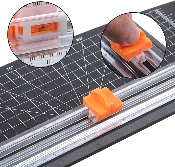 Mudder 10 Pieces Paper Cutter Replacement Blade Cutting Replacement Blades - Image 4