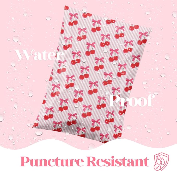 Pretty Package Store 10x13 Designer Poly Mailer 100 Pack Heavy Duty Waterproof - Image 3