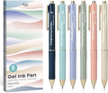 Taja Gel Pens, 0.5mm Fine Point Smooth Writing Pens by Taja