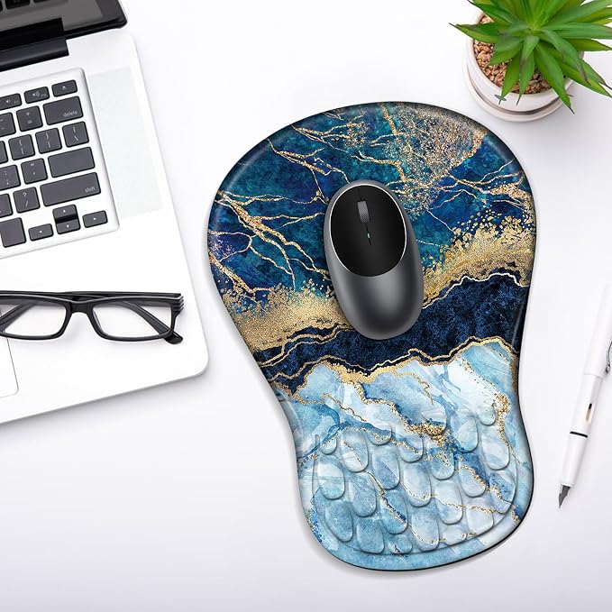 YIWEI Ergonomic Mouse Pad with Wrist Rest - Image 6