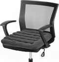 BUYUE Good Support Office Chair Cushion Padded, Soft Velvet Comfortable by BUYUE