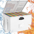 ROSONG Fireproof Document Box File Organizer by ROSONG