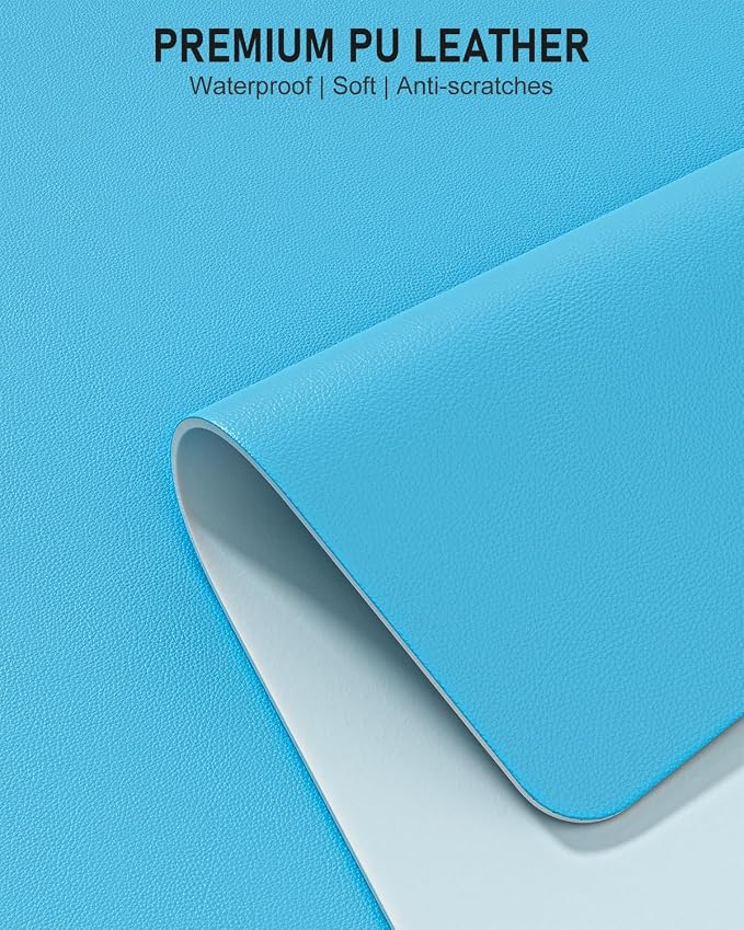 Desk Pad, Waterproof Laptop Computer Writing Mat - Image 3