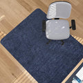 Placoot Desk Chair Mat for Hardwood Floor Corduroy Surface 1/6" Thick 55"x35" by PlacootChairMat