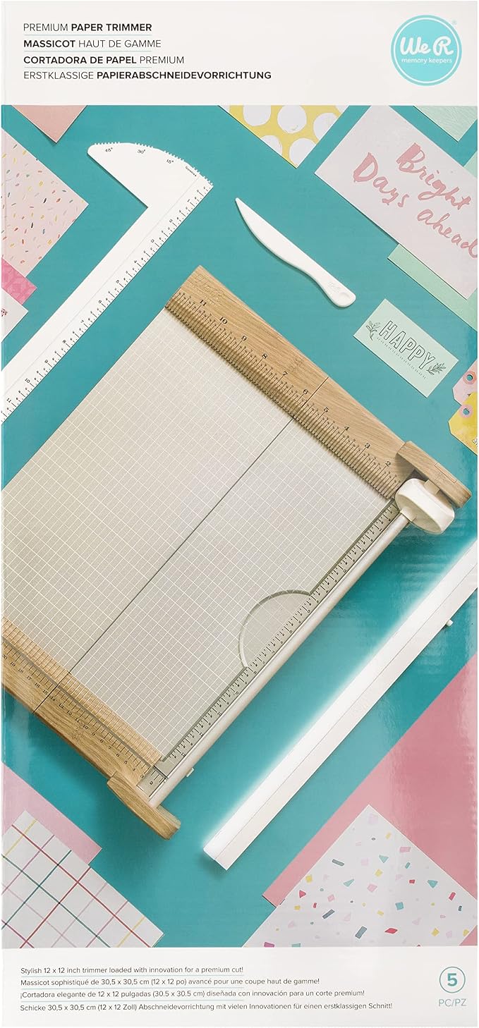 We R Memory Keepers Premium Paper Trimmer-12" - Image 2