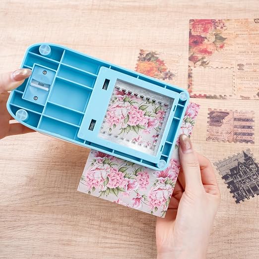 Large Stamp Punch, 2.5x2.1inch Extra Large Postage Stamps Punch, Stamps Maker - Image 7
