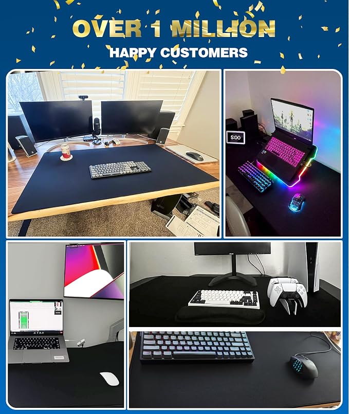 KTRIO Oversized Gaming Mouse Pad Desk Mat - Image 6