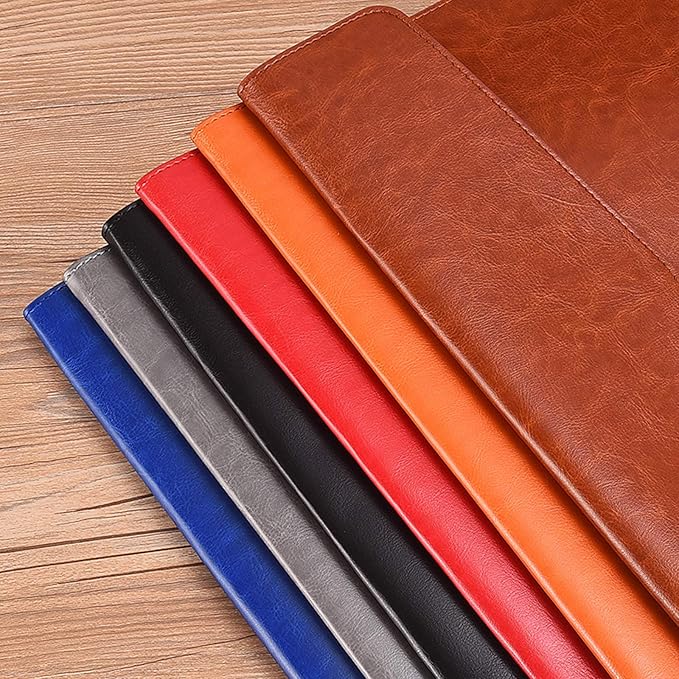 PU Leather A4 File Folder Document Holder Envelope Folder Case - Image 7