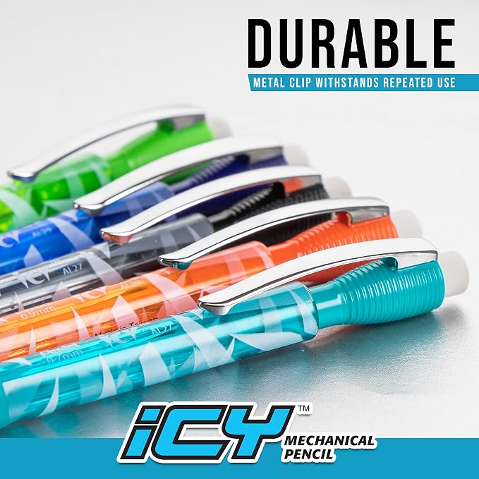 Pentel Icy Razzle-Dazzle Mechanical Pencil, Color May Vary - Image 5