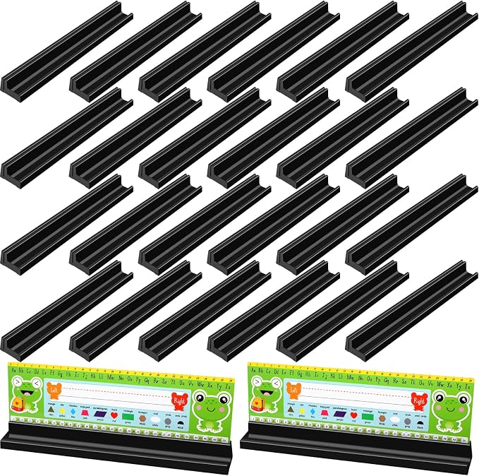 Teling 24 Pieces Name Plates Holder by Teling