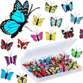 Butterfly Push Pins by Unknown