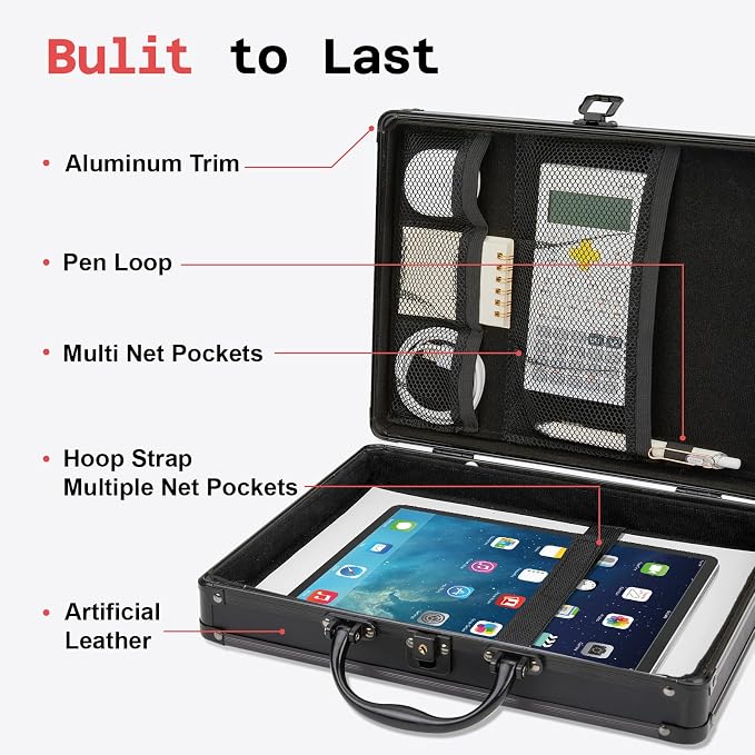 Sooez Combination Lock Clipboard - Image 5
