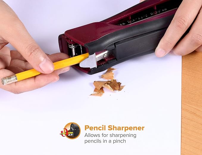 Bostitch Office Dynamo 4 in 1 Standup Stapler, Includes 420 Staples, 20 Sheet - Image 2
