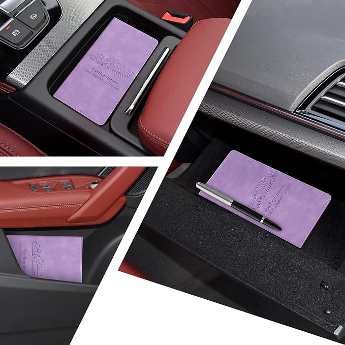 Car Registration and Insurance Card Holder - Image 5