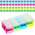 Tenare 48 Pcs Back to School Pencil Sharpeners Manual Double Hole Pencil by Tenare